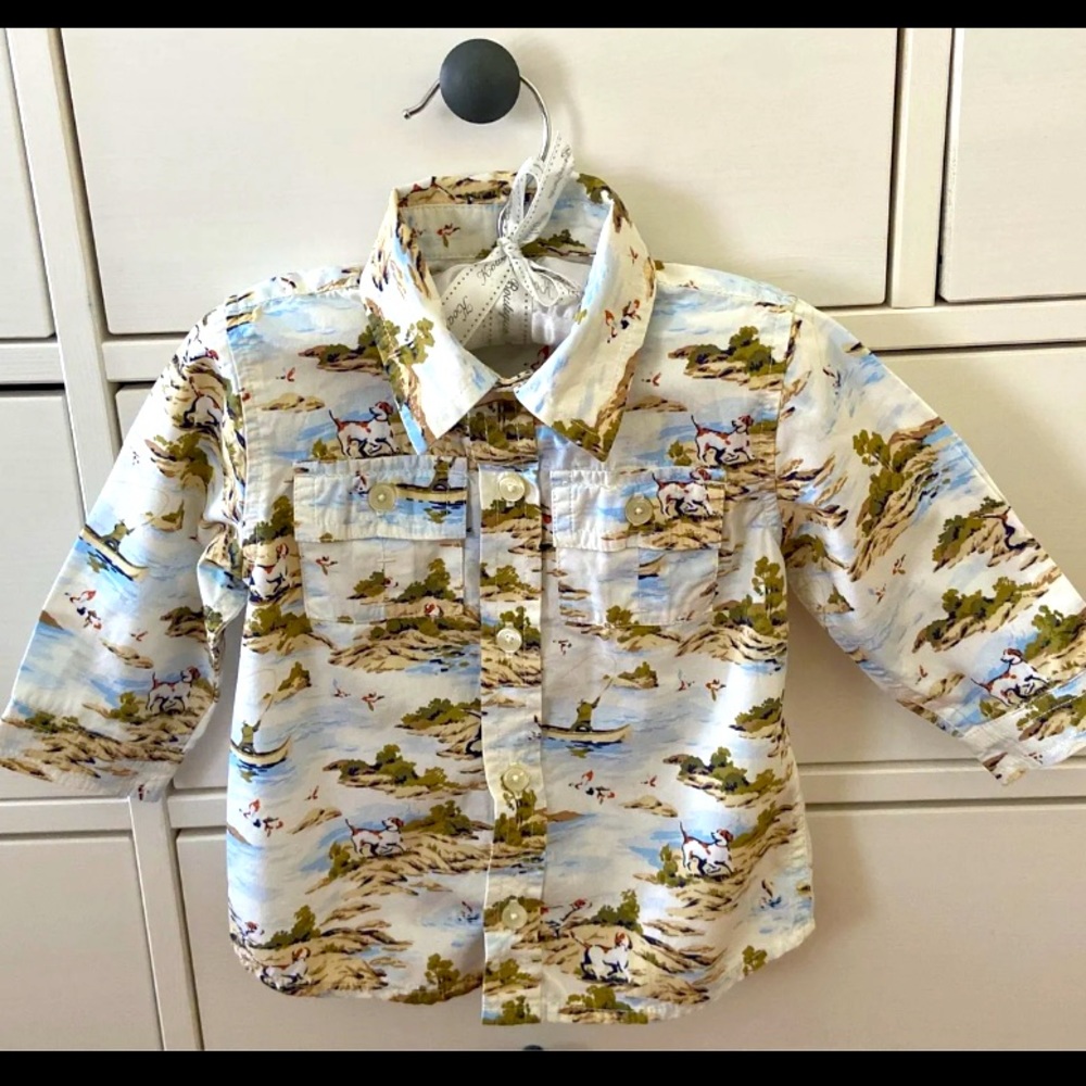 Baby Gap, Dress shirt, 6-12M